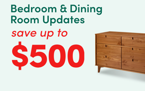 Bedroom & Dining Room Updates Sale