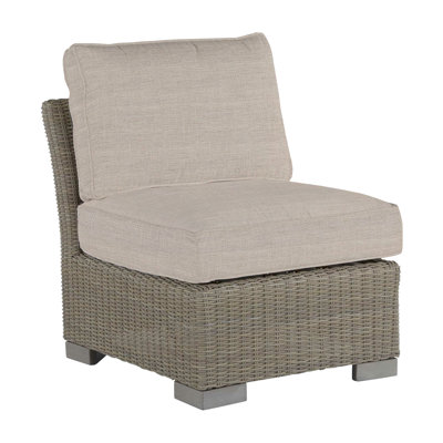 Club Patio Lounge Chair with Cushions