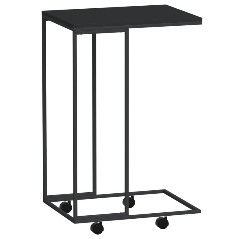 Jasenia Tray Table, Black