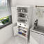 71" Kitchen Pantry Storage Cabinet-188716391