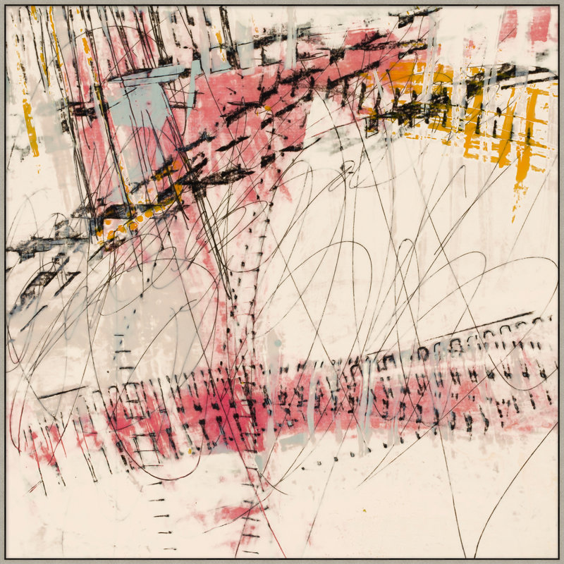 Tracings VI Painting by Christopher Kennedy