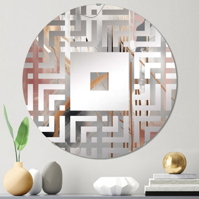 Dafni - Miroir mural carré