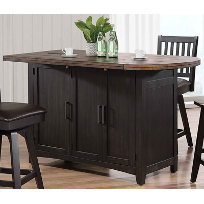 Solid Wood Kitchen/Home Office Island