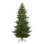 Pre-Lit Upward Slim Fir Christmas Tree - Dual-Color Leds, 9 Modes, Remote & Pedal
