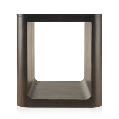 Presley End Table, Dark Walnut