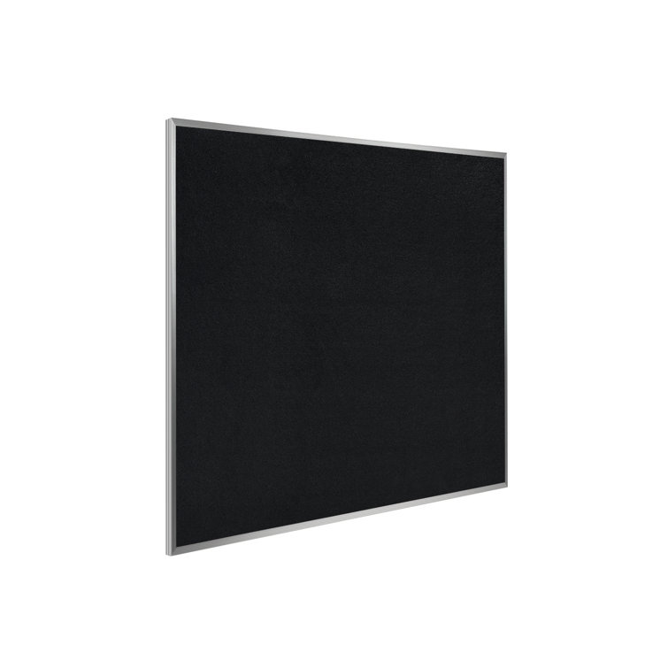 Wall Mounted Recycled Rubber Bulletin Board