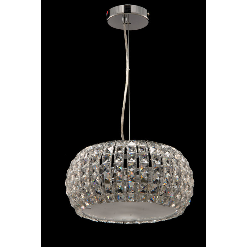 Sexton 3 - Light Crystal Chandelier