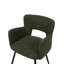 Zolan 43cm H Polyester Blend Upholstered Metal Spindle Side Chair-1327323519