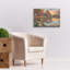 «Freedom At The Lake» par Chuck Pinson, art mural sur toile-744479679