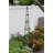 Alarcon-Chacon 84'' H x 13'' W Iron Obelisk Trellis