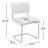 Estes 19.5'' H Velvet Upholstered Side Chair-859019068
