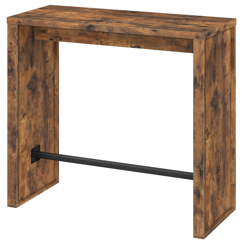 35.8" Tall Bar Table,Dining Table,Counter Height Bar Table