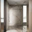 Pomme de douche carrée à fixation murale ou au plafond 8 po à fonction unique Honesty 2,5 GPM-50499141