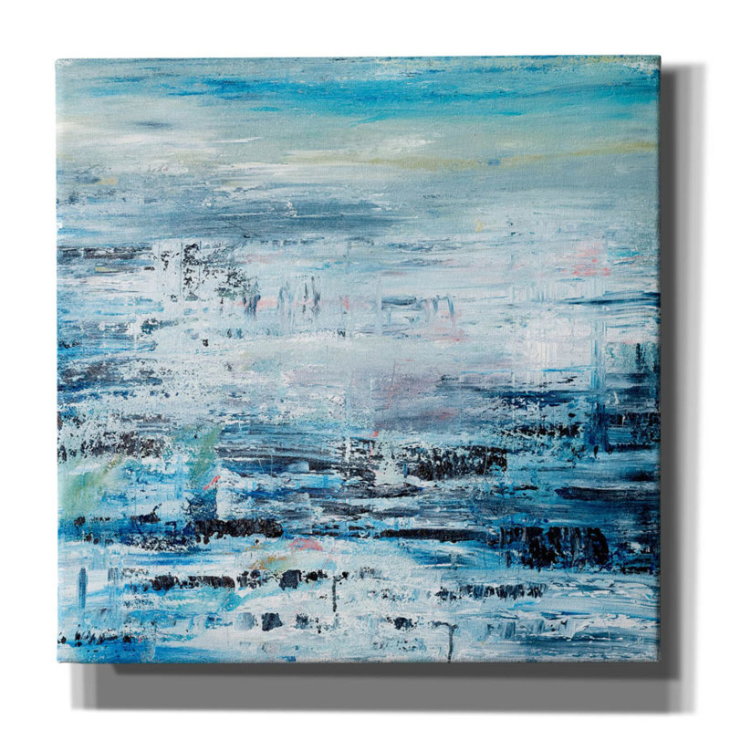 Sur toile, H 12 po x l 12 po x P 0,75 po