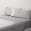 Draps 100% coton pour grand lit, literie de luxe à densité de tissage 300 fils, extra doux, draps rafraîchissants, poche profonde jusqu'à 15 po, draps doubles en satin à broderie 4 pièces (grand, blanc)-1872392631-1872392633
