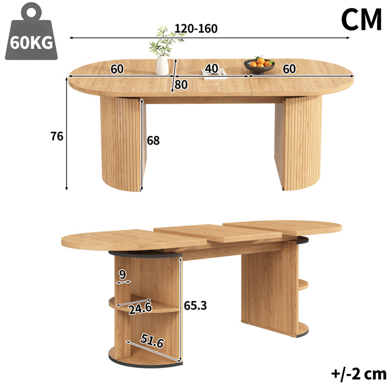 Extendable Dining Table