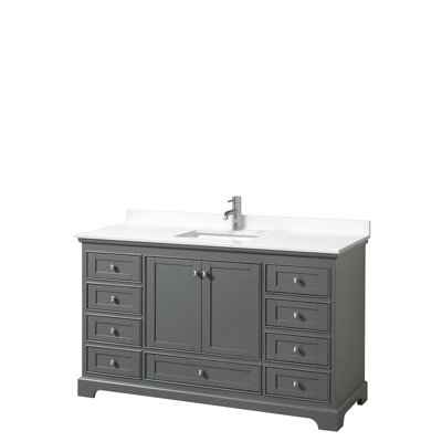 Ensemble de meuble-lavabo simple 60 po Deborah