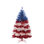 Matthias Lighted Artificial Pine Christmas Tree