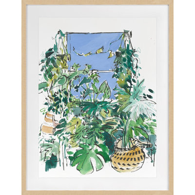 Sun Room 1 Print by PC Ngo