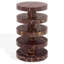 Table d'appoint ronde en marbre Danny-661772955