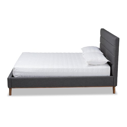 George Oliver Comeaux Upholstered Platform Bed & Reviews | Wayfair