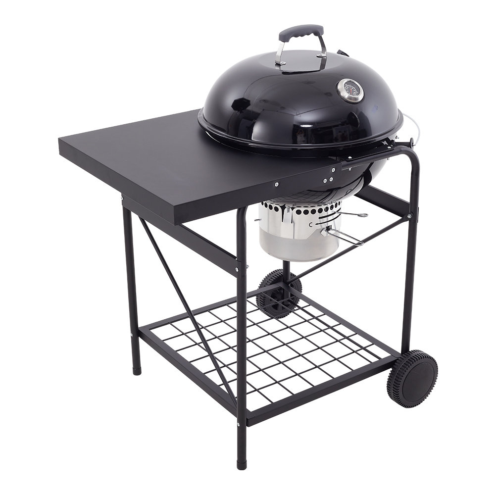 Dakota Fields 94.5cm W Kettle Charcoal Grill