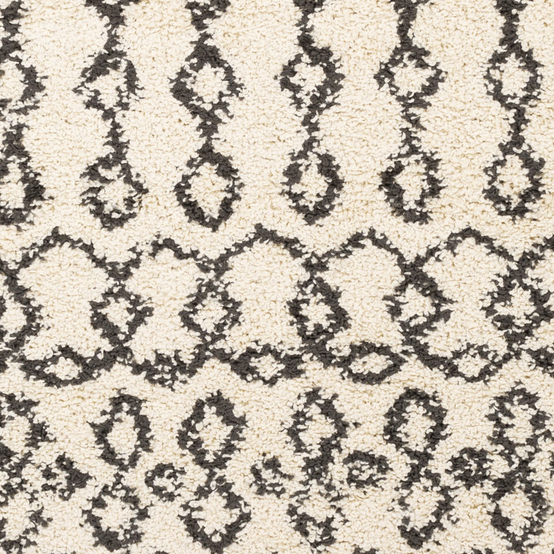Adeena Moroccan Indoor Rug, Rectangle 2' x 2'11"