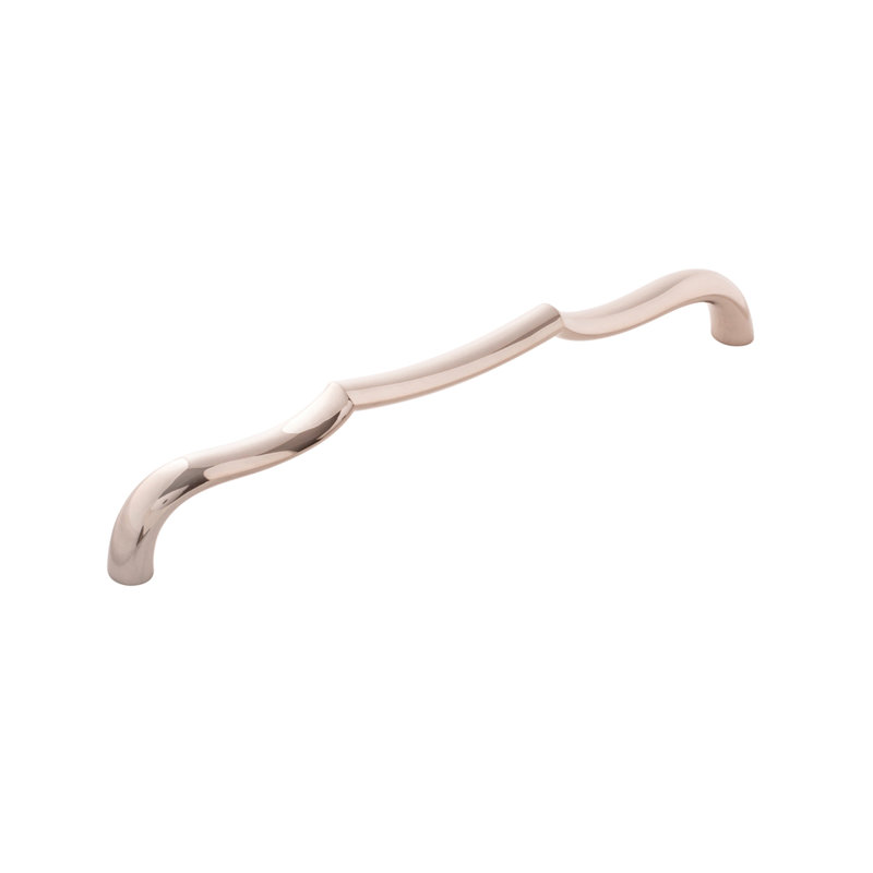 Trellis Appliance Pull, Polished Nickel, 12"