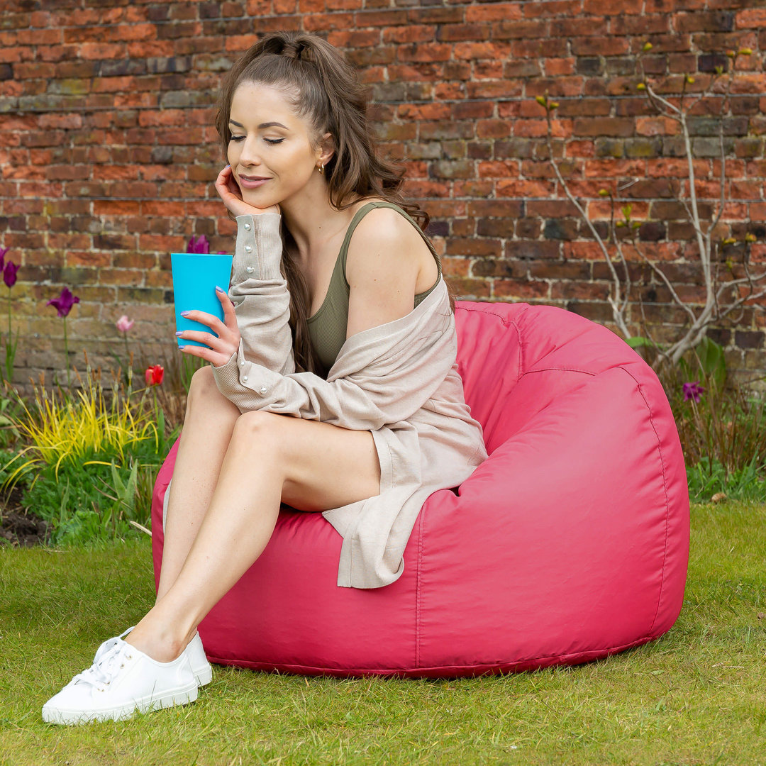 Bean Bag Bazaar Teen Classic Water-Resistant Bean Bag Chair