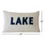 Linen Rectangular Pillow Cover & Insert