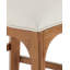 Inga Upholstered Stool with Solid Wood Frame-1723674917