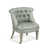 Gray/Green Linen Blend