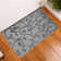 Tapis floral en polypropylène Kaelan