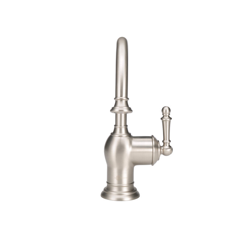 Distributeur d'eau chaude instantanée Iris, Nickel satiné