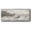 Coastal Shoreline II - toile encadrée-111269317