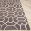 Tapis à chaînette beige
