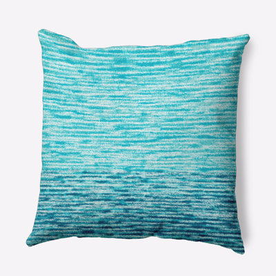 Beach Vacation Square Pillow Cover & Insert