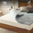 Egg-Shell Swirl 3'' Gel Memory Foam Mattress Topper-82628576