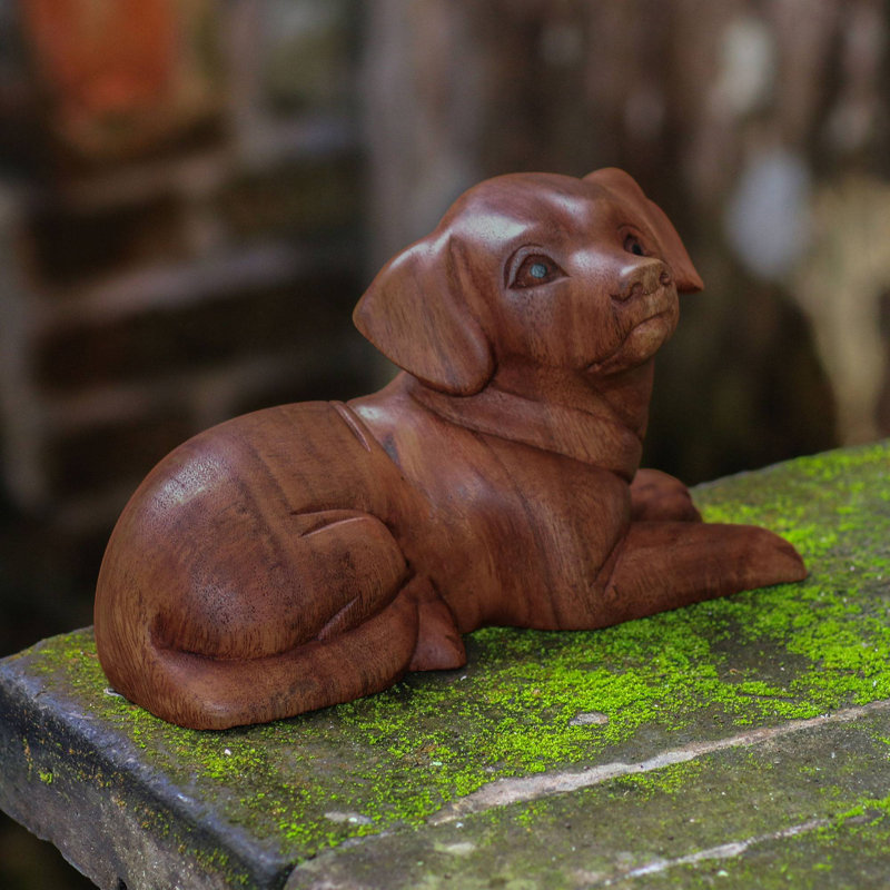 Gana Best Boy and Sculpture en bois