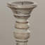 3 Piece Wood Tabletop Candlestick Set