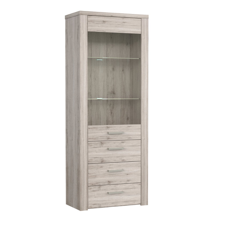 Casoria 78 cm W Display Cabinet