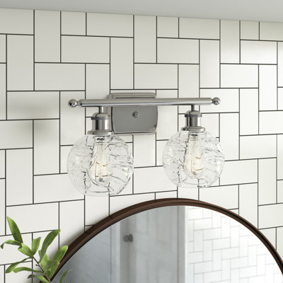 Éclairage pour meuble-lavabo à intensité variable Halvorson