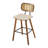 Upholstered Rattan Counter & Bar Stool-94718927-82747874-94718925