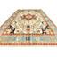 Tapis oriental crème unique 10X14 One-of-a-Kind
