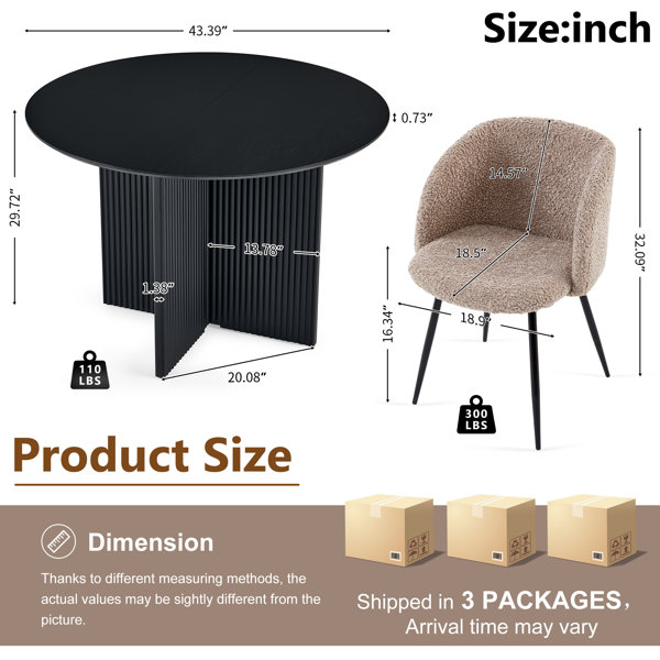 Dimensions du produit