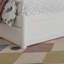 Imarion Platform Bed with Panel Footboard and  Trundle-742129037-742129043