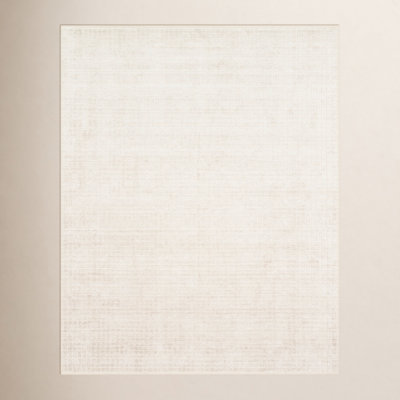 Alba Natural Hand-Loomed Geometric Rug
