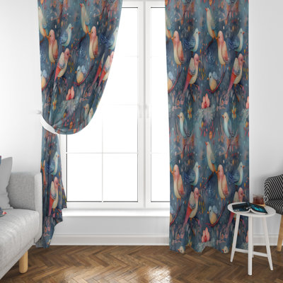 Aidsa Room Darkening Curtain Pair