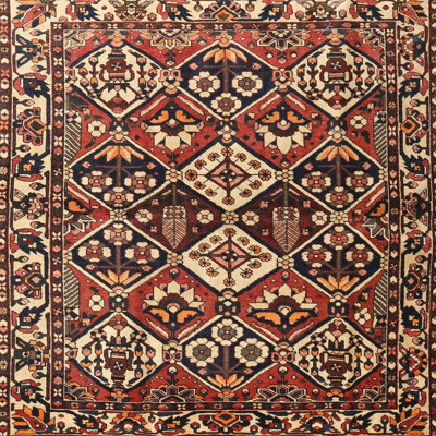 Geometric Indoor Rug