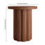 Pedestal Round Side Table-113630470